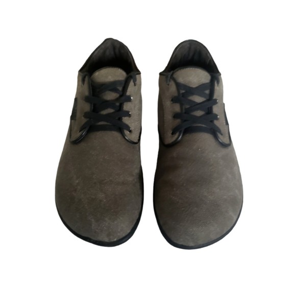 NAOT Tiaki Lace up Shoes Oxfords Gray Fabric Women's Size 9 - Picture 5 of 11